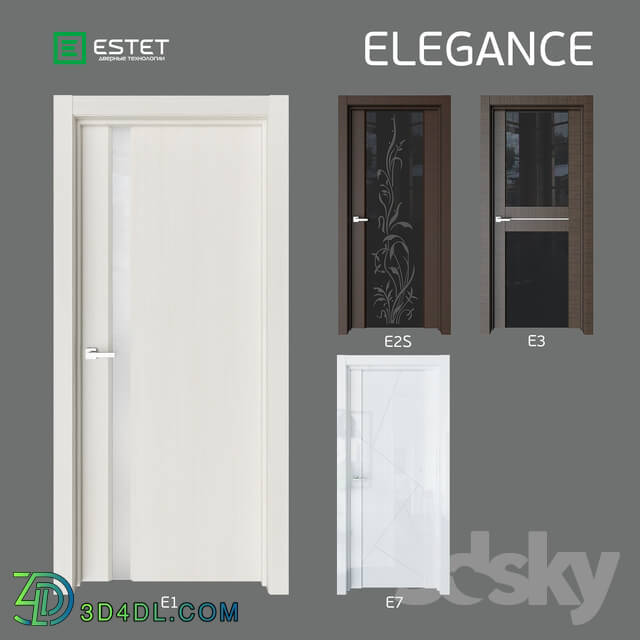 Doors - OM Doors ESTET_ ELEGANCE collection