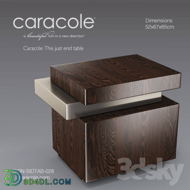 Table - Caracole This just end table