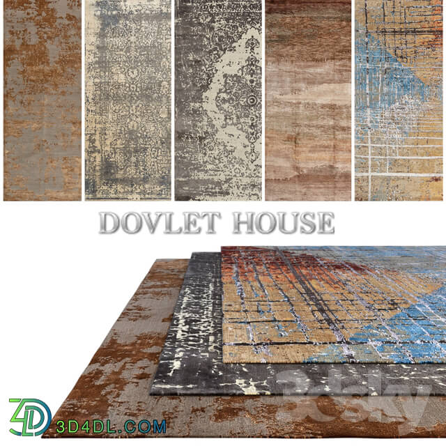 Carpets - Carpets DOVLET HOUSE 5 pieces _part 301_