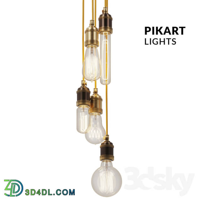 Ceiling light - Lamp art.1366 from Pikartlights