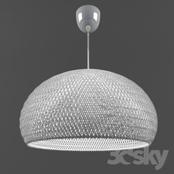 Ceiling light - Wicker Chandelier 