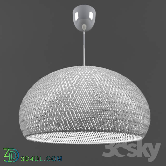 Ceiling light - Wicker Chandelier