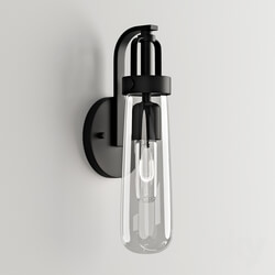 Wall light - Clear Glass Vial Wall Sconce 