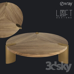 Table - Coffee table LoftDesigne 6825 model 