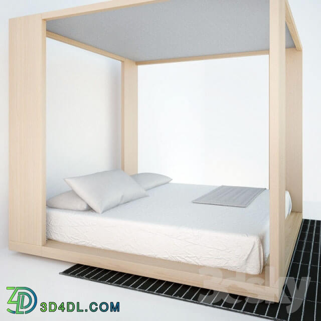 Bed - Four Poster Bed