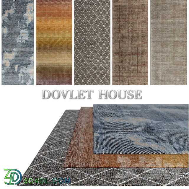 Carpets - Carpets DOVLET HOUSE 5 pieces _part 378_
