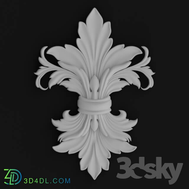 Decorative plaster - BaR 14
