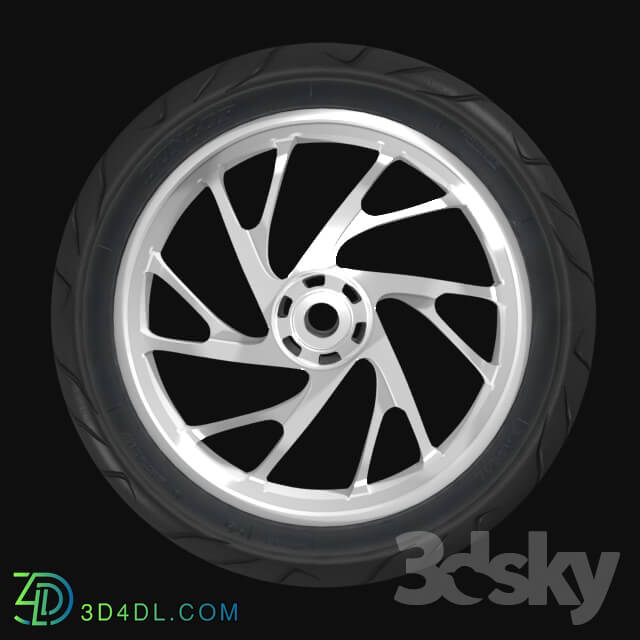 Transport - Motorcycle tire