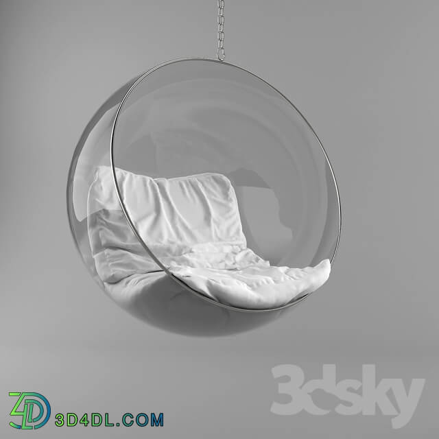 Arm chair - Hanging bubble chair