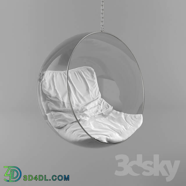 Arm chair - Hanging bubble chair