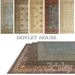 Carpets - Carpets DOVLET HOUSE 5 pieces _part 406_ 