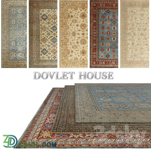 Carpets - Carpets DOVLET HOUSE 5 pieces _part 406_