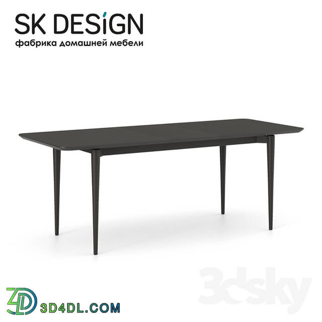 Table - OM Dining table Moon 80x160