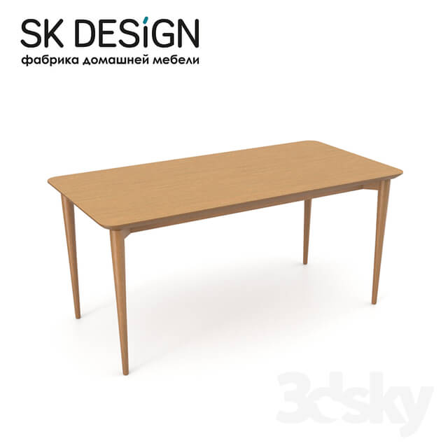 Table - OM Dining table Moon 80x160