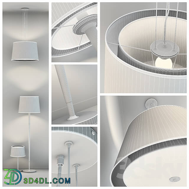 Ceiling light - Set lamps SLV