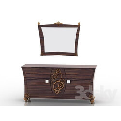Sideboard _ Chest of drawer - chest of drawers with mirror 