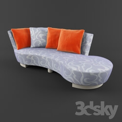 Sofa - The Crescent sofa by Vladimir Kagan Couture 