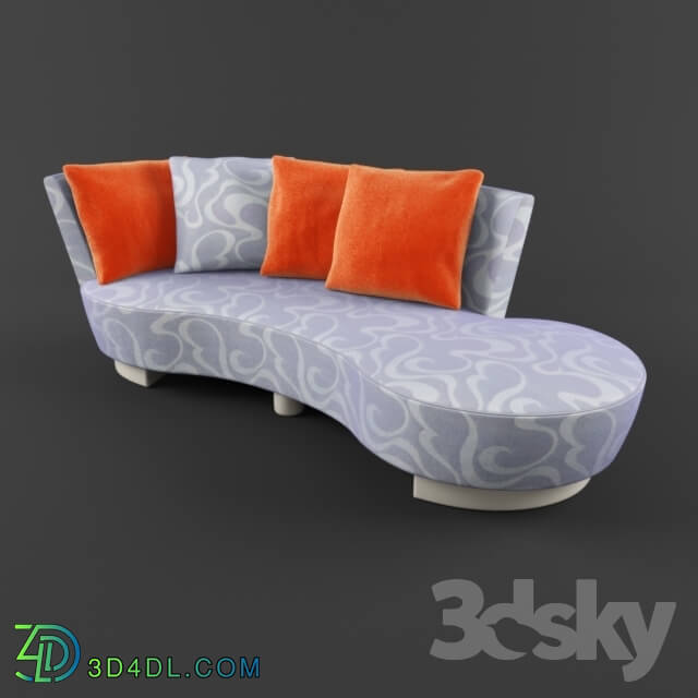 Sofa - The Crescent sofa by Vladimir Kagan Couture