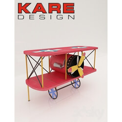 Miscellaneous - Console Airplane Kare Design 