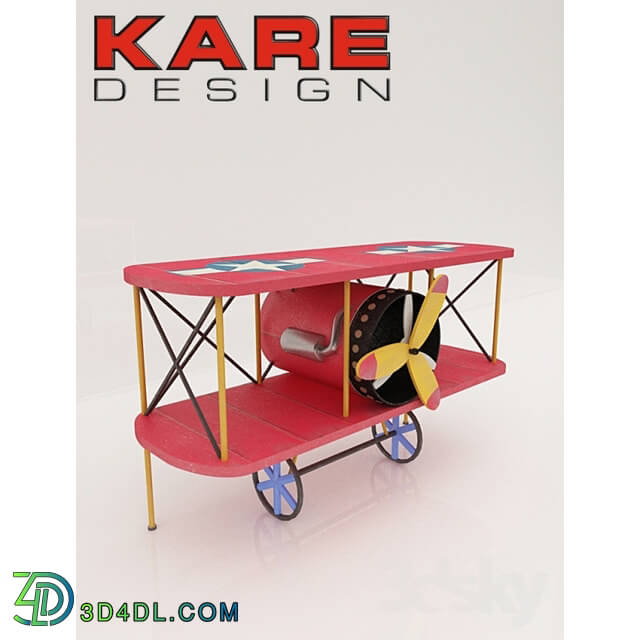 Miscellaneous - Console Airplane Kare Design