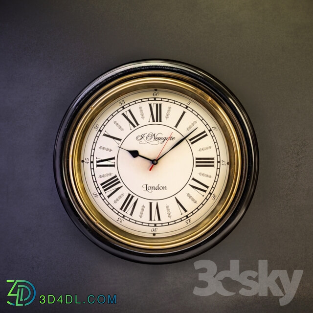 Other decorative objects - Wall clocks _collection number 4_