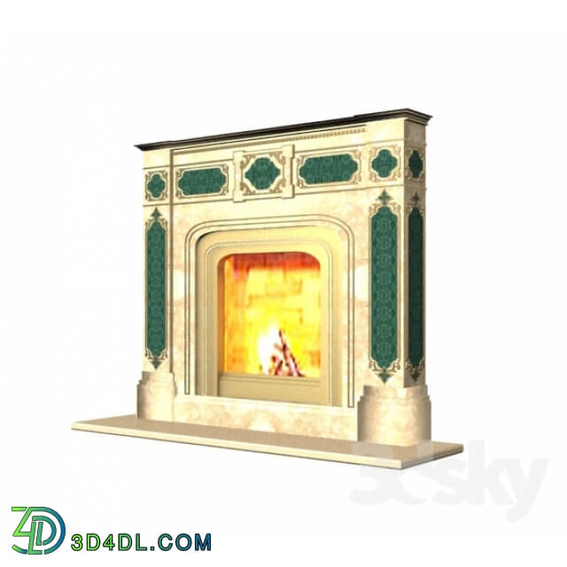 Fireplace - fireplace