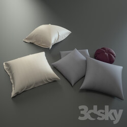 Pillows - Set of cushions 