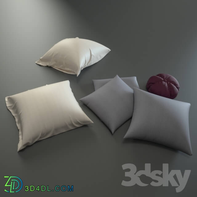 Pillows - Set of cushions