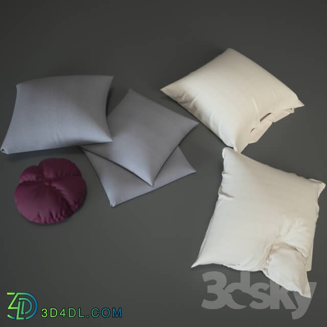 Pillows - Set of cushions