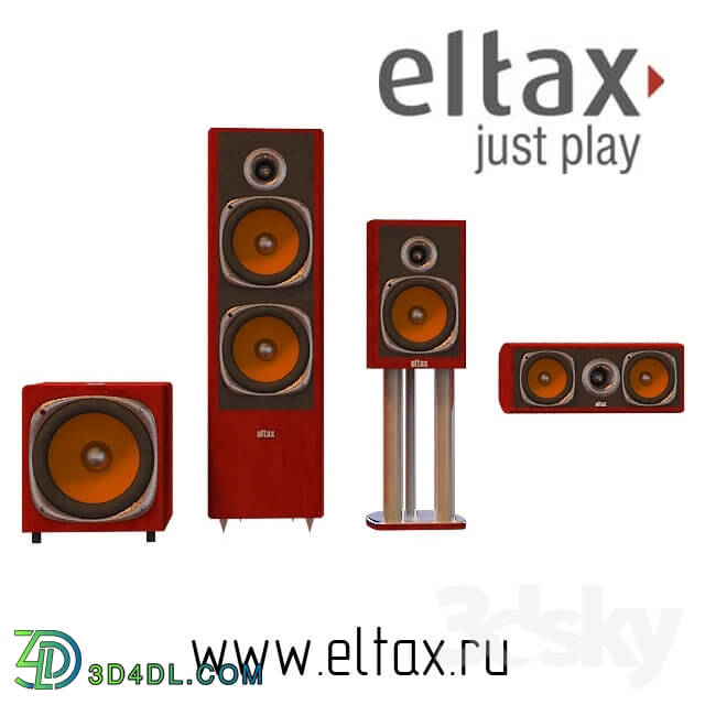 Audio tech - Acoustics eltax