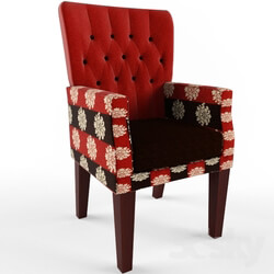 Arm chair - Ethnic elbow-chair 