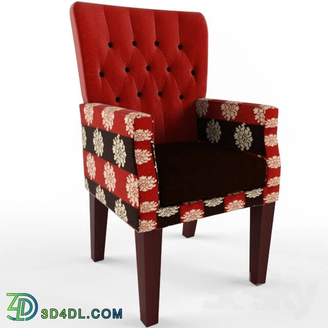 Arm chair - Ethnic elbow-chair