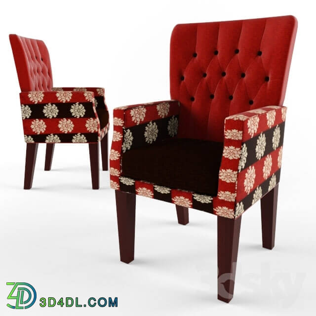 Arm chair - Ethnic elbow-chair