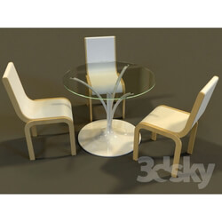 Table _ Chair - AcaciaCalligaris _ Morelato5192 