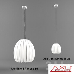 Ceiling light - Axo light. SP 60 muse. SP 25 muse 