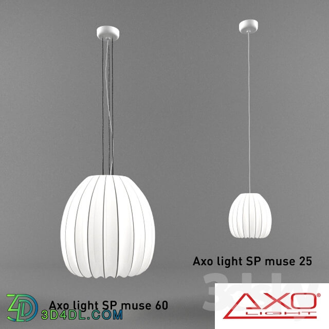 Ceiling light - Axo light. SP 60 muse. SP 25 muse