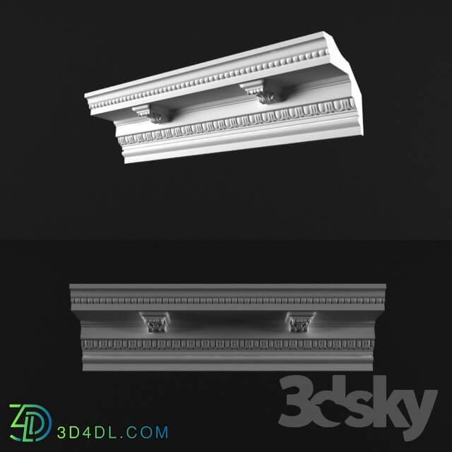 Decorative plaster - Cornice