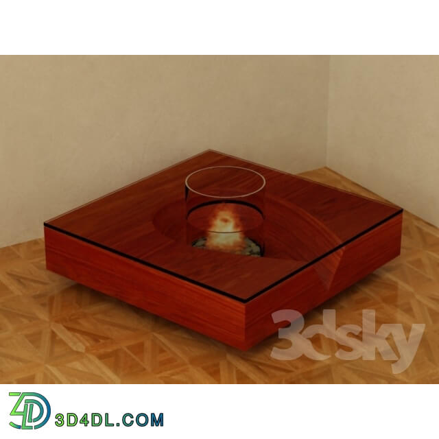 Fireplace - fireplace-bio dk-1000_ Planika