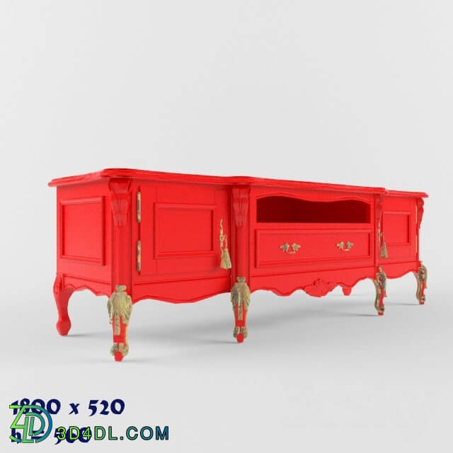Sideboard _ Chest of drawer - RED COLLECTION