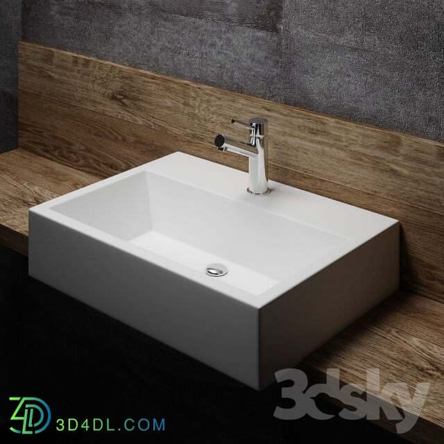 Wash basin - Overhead sinks Hidra Loft