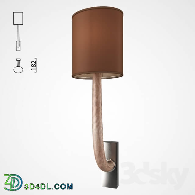 Wall light - Illuminazione Darte wall lamp 11