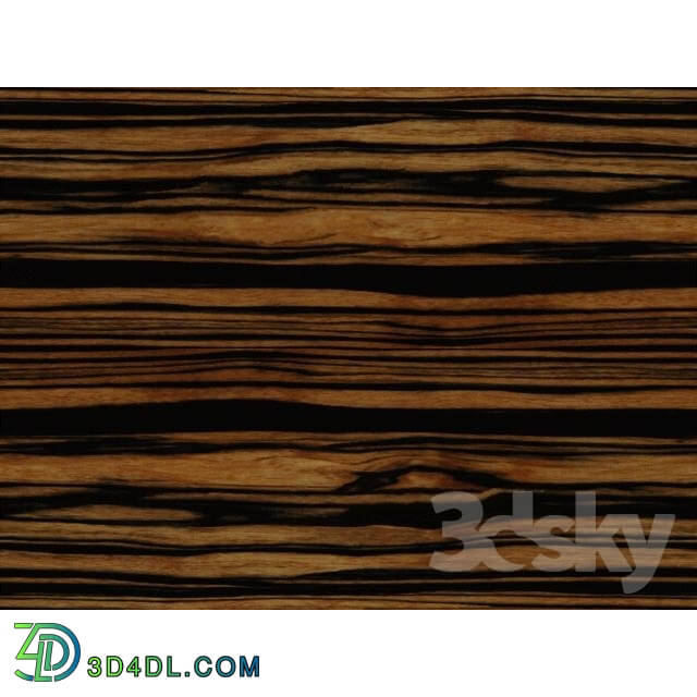 Wood - Zebrano