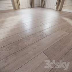 Other decorative objects - Parquet gray oak 