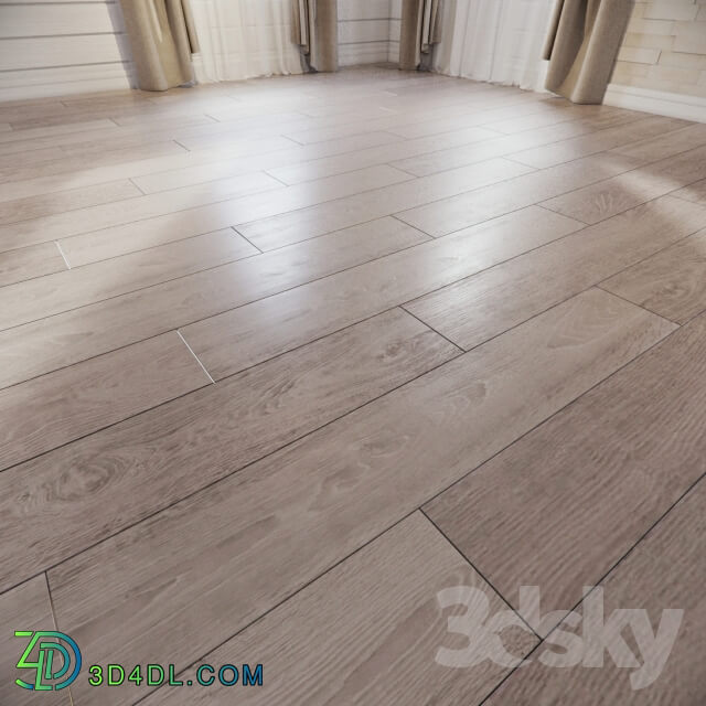 Other decorative objects - Parquet gray oak
