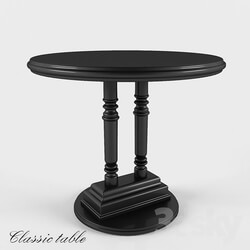 Table - Classic desk 