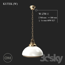 Ceiling light - KUTEK _W_ W-ZW-1 