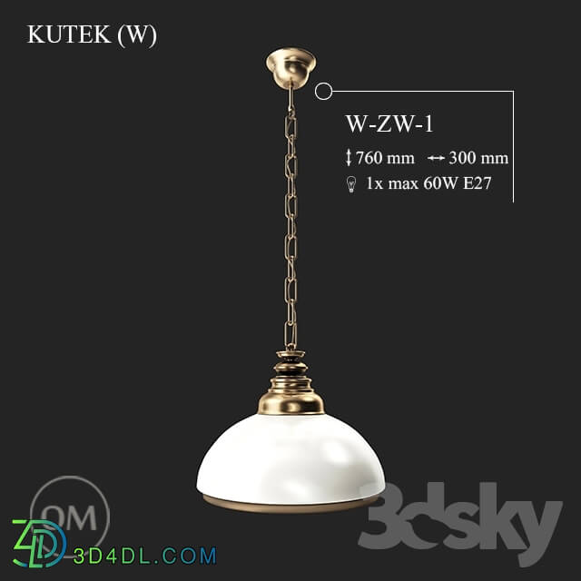 Ceiling light - KUTEK _W_ W-ZW-1