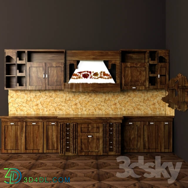 Kitchen - Kitchen in ethnic style