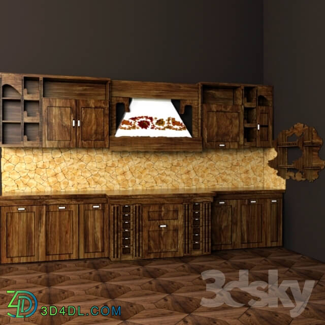 Kitchen - Kitchen in ethnic style