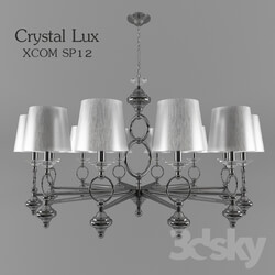 Ceiling light - Chandelier Crystal Lux XCOM SP12 